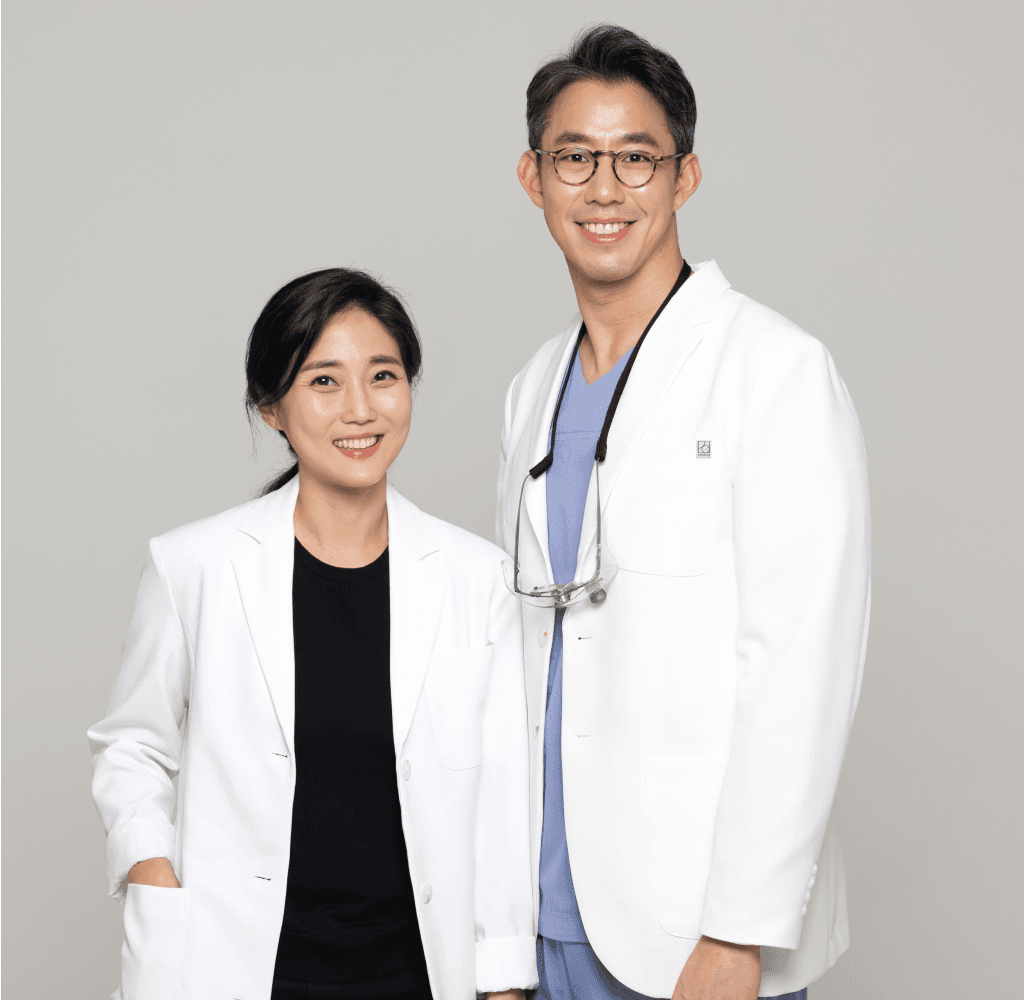 Specialist dentists at Dr. Paek Dental Clinic
